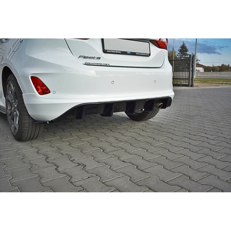 Dyfuzor Tylnego Zderzaka ABS - Ford Fiesta Mk8 ST-Line
