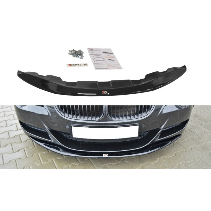 Przedni Splitter / dokładka ABS (wer.1) - BMW M6 E63