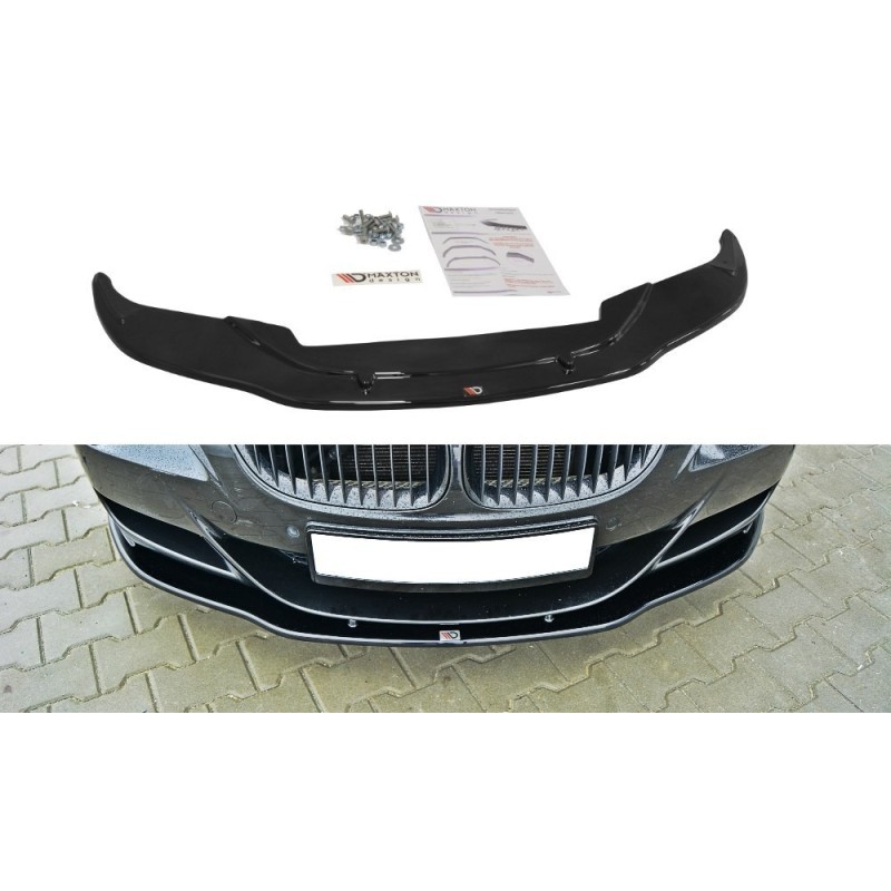 Przedni Splitter / dokładka ABS (wer.2) - BMW M6 E63