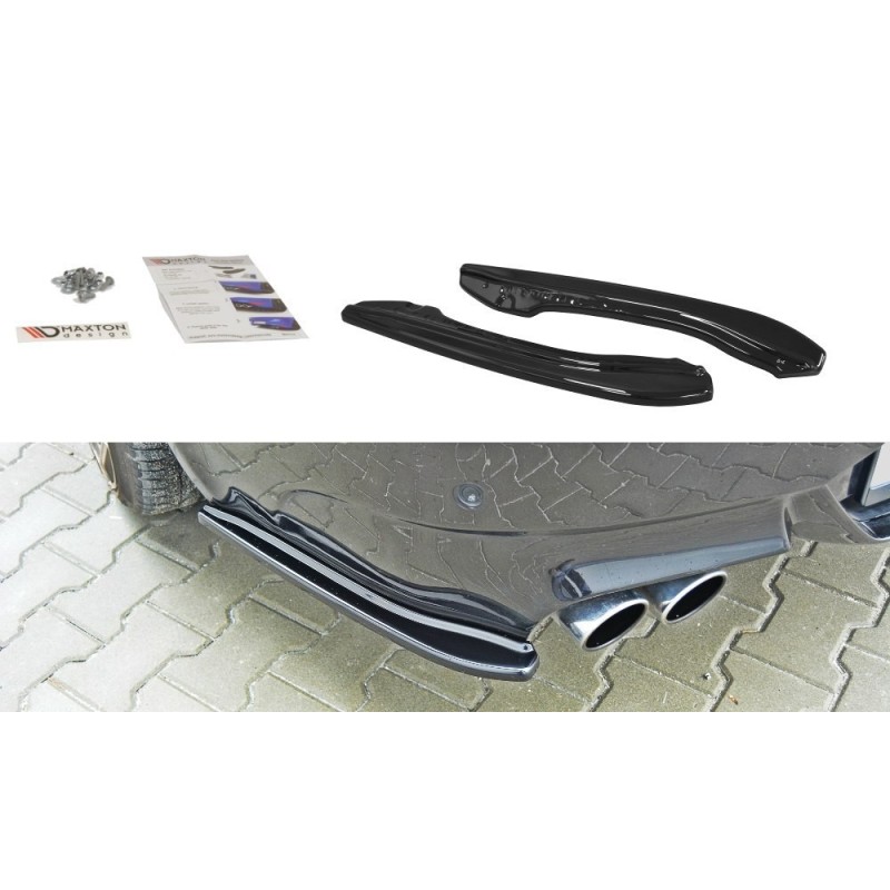Splittery Boczne Tylnego Zderzaka ABS - BMW M6 E63