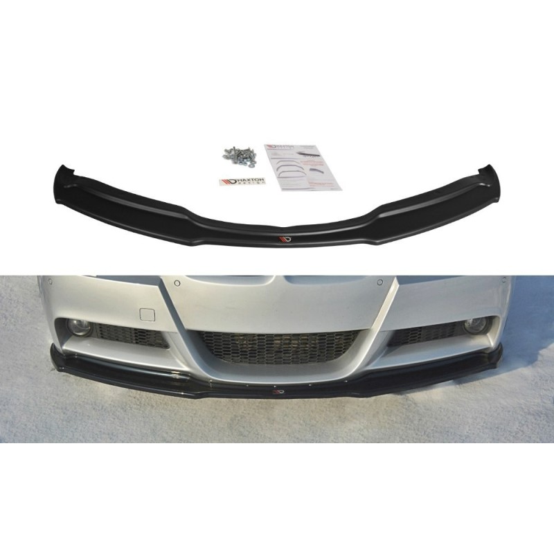 Przedni Splitter / dokładka ABS (wer.1) - BMW E90 M-Pakiet