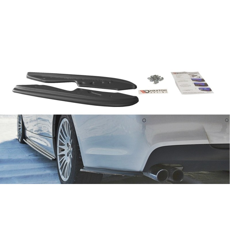 Splittery Boczne Tylnego Zderzaka ABS - BMW E90 M-pakiet