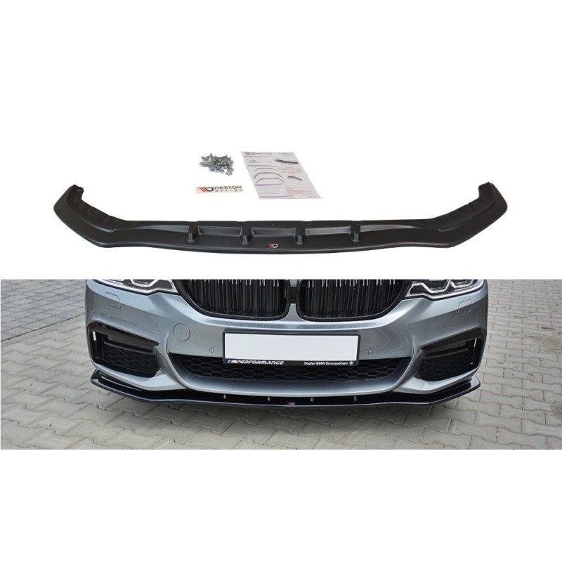 Przedni Splitter / dokładka ABS (wer.1) - BMW 5 G30 / G31 M-pakiet