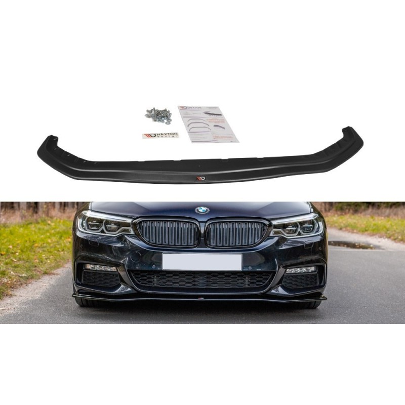 Przedni Splitter / dokładka ABS (wer.2) - BMW 5 G30 / G31 M-pakiet