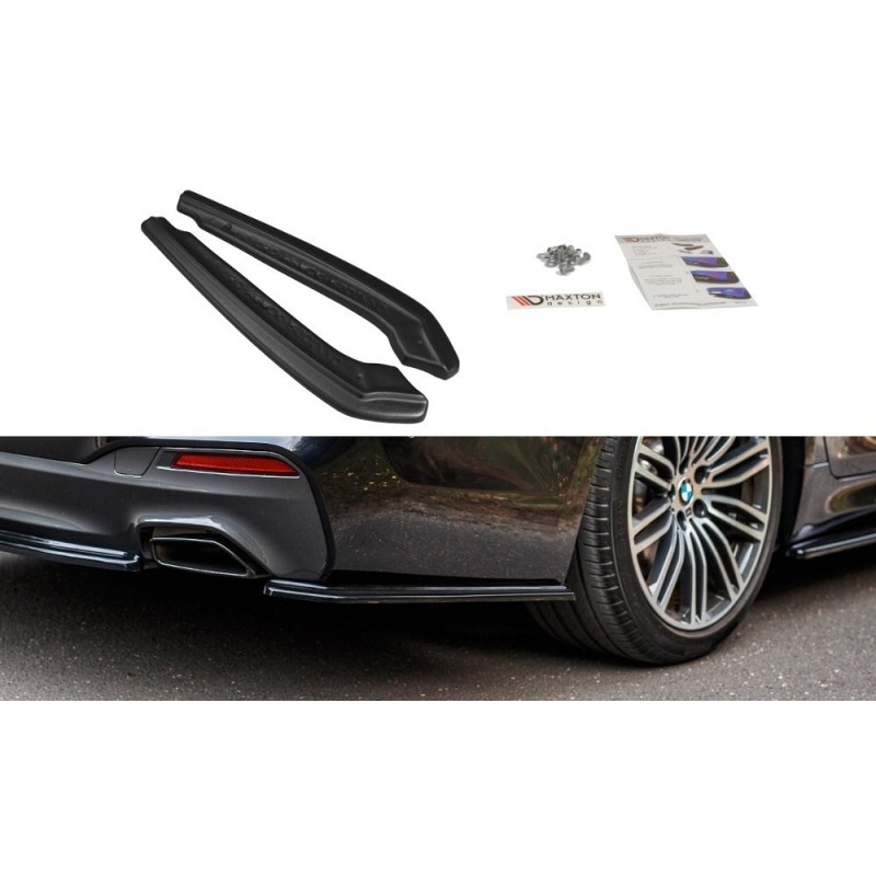 Splittery Boczne Tylnego Zderzaka - BMW 5 G30/ G31 M-pakiet
