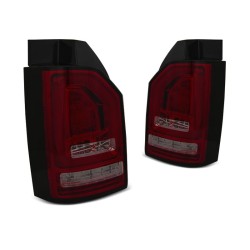 VW T6 SMOKED RED LED BAR...