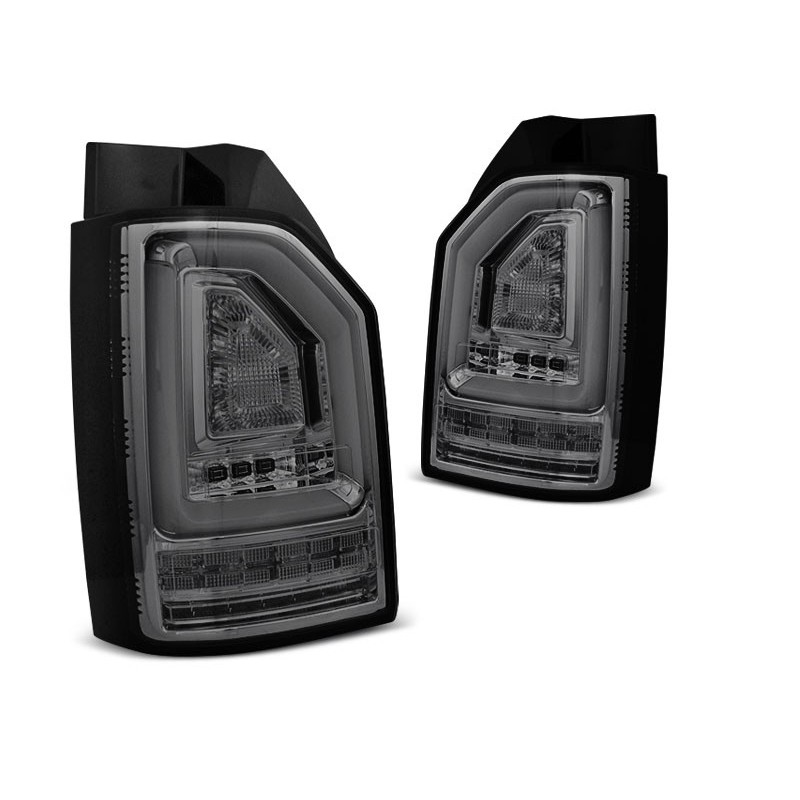 VW T6 SMOKED LED BAR diodowe z dynamicznym kierunkowskazem LDVWJ9 KLAPA