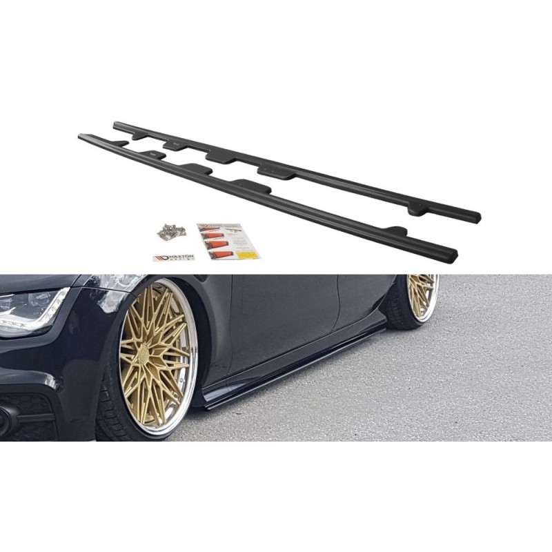 Poszerzenia Progów ABS - Audi A7 S-line