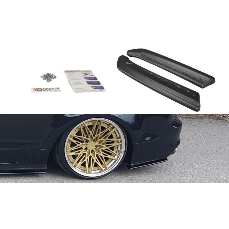 Splittery Boczne Tylnego Zderzaka ABS - Audi A7 S-line