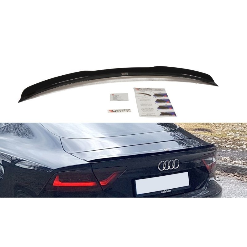 Nakładka Spojler CAP Tylnej Klapy - Audi A7 S-line
