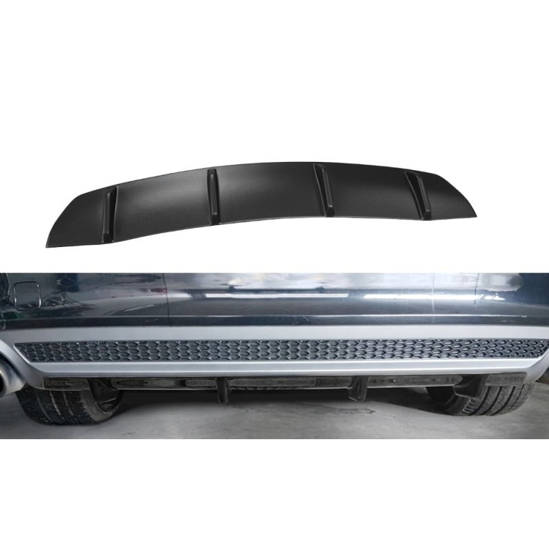 Dyfuzor Tylnego Zderzaka ABS - Audi A7 S-line