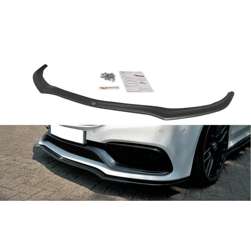 Przedni Splitter / dokładka - Mercedes C63 AMG C205 Coupe