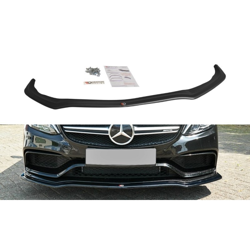 Przedni Splitter / dokładka - Mercedes C-klasa C63 AMG W205 S205