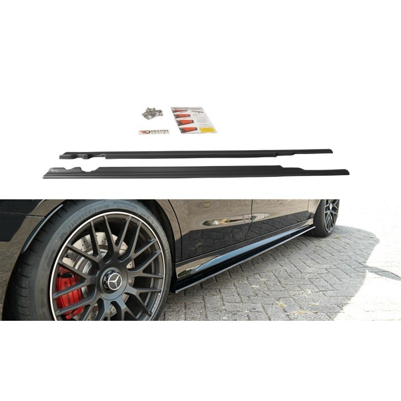 Dokładki Progów - Mercedes C-klasa C63 AMG W205 / S205