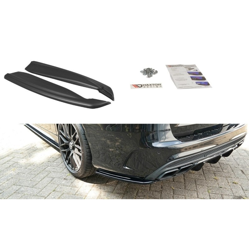 Splittery Boczne Tylnego Zderzaka - Mercedes C-klasa C63 AMG W205 / S205