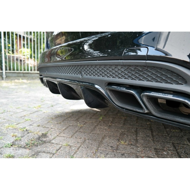 Dyfuzor Tylnego Zderzaka - Mercedes C-klasa C63 AMG W205 S205