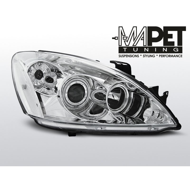 Mitsubishi Lancer 7 clear Angel Eyes CHROM ringi LPMI11