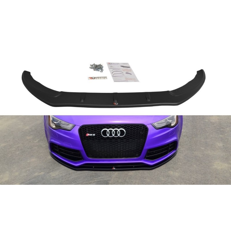Przedni Splitter / dokładka ABS - Audi RS5 Mk1 (8T) 10-15