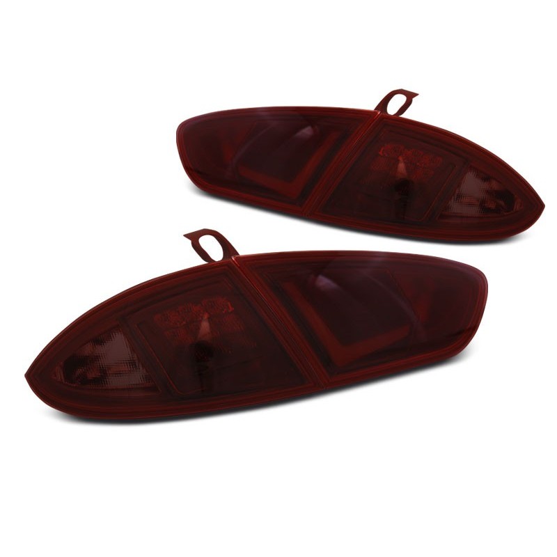Seat Leon II 1P FL - SMOKED RED LED BAR - DIODOWE  LDSE32