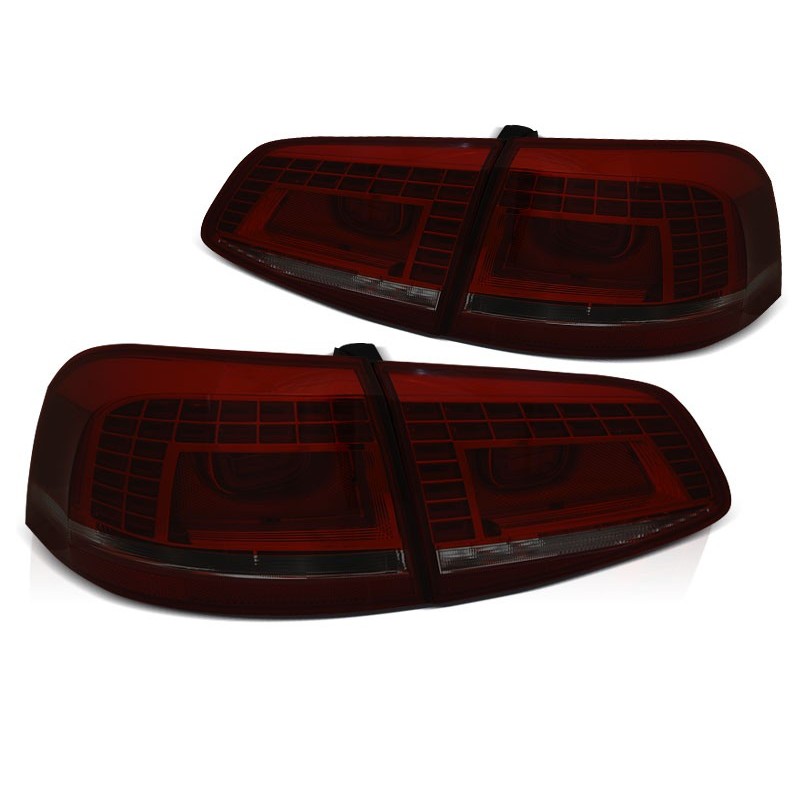 VW Passat B7 Variant - LED RED SMOKED - diodowe LDVWE1