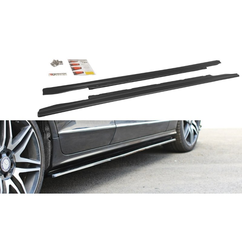 Dokładki Progów v.1 - MERCEDES CLS C218