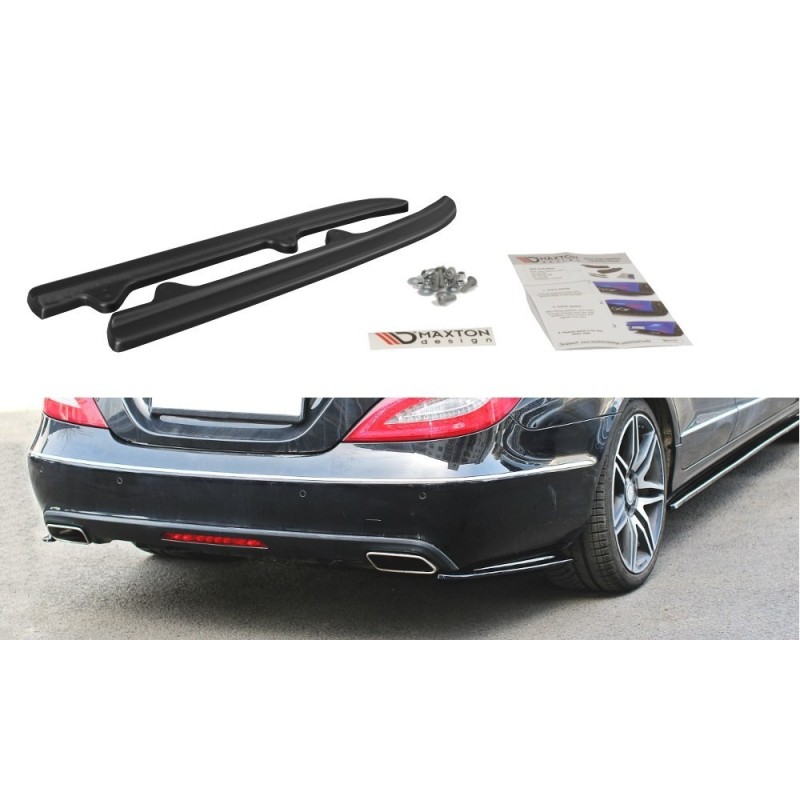 Splittery Boczne Tylnego Zderzaka ABS - MERCEDES CLS C218