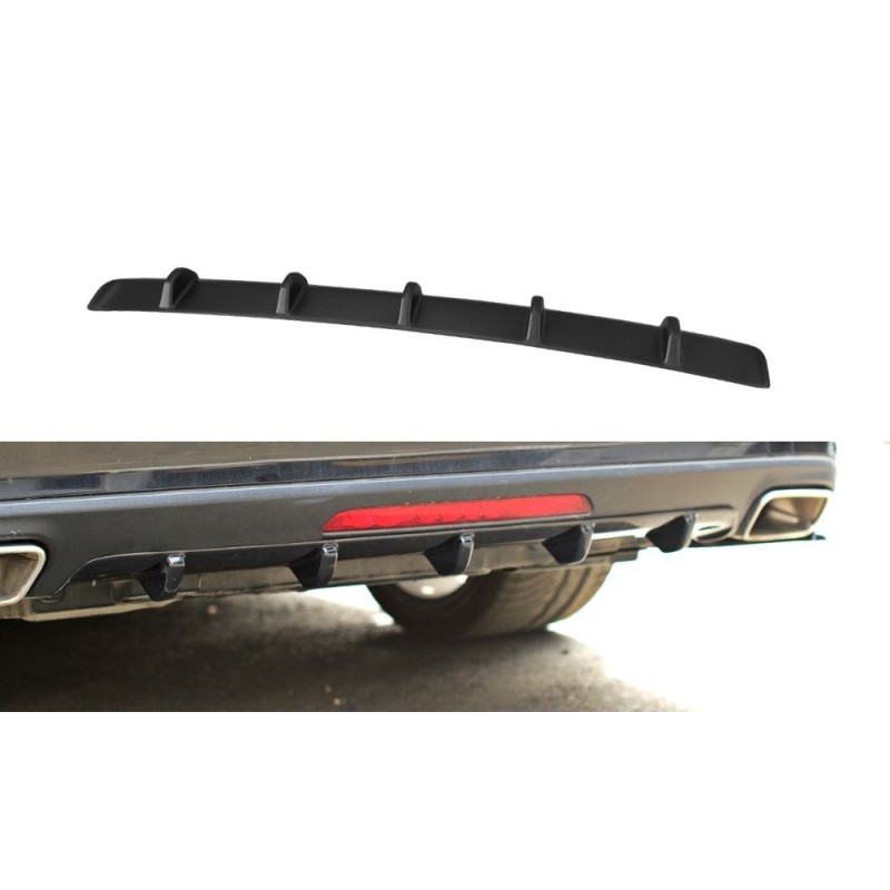 Dyfuzor Tylnego Zderzaka ABS - MERCEDES CLS C218