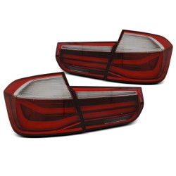 BMW F30 Red/White Led BAR...