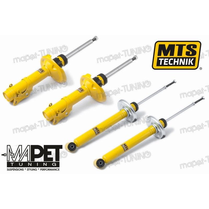 Amortyzatory sportowe MTS - VW Golf 3 / Vento FWD