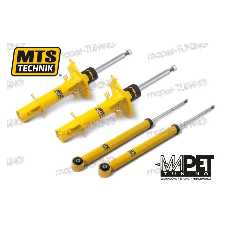 Amortyzatory sportowe MTS - VW Golf 4 / Bora FWD