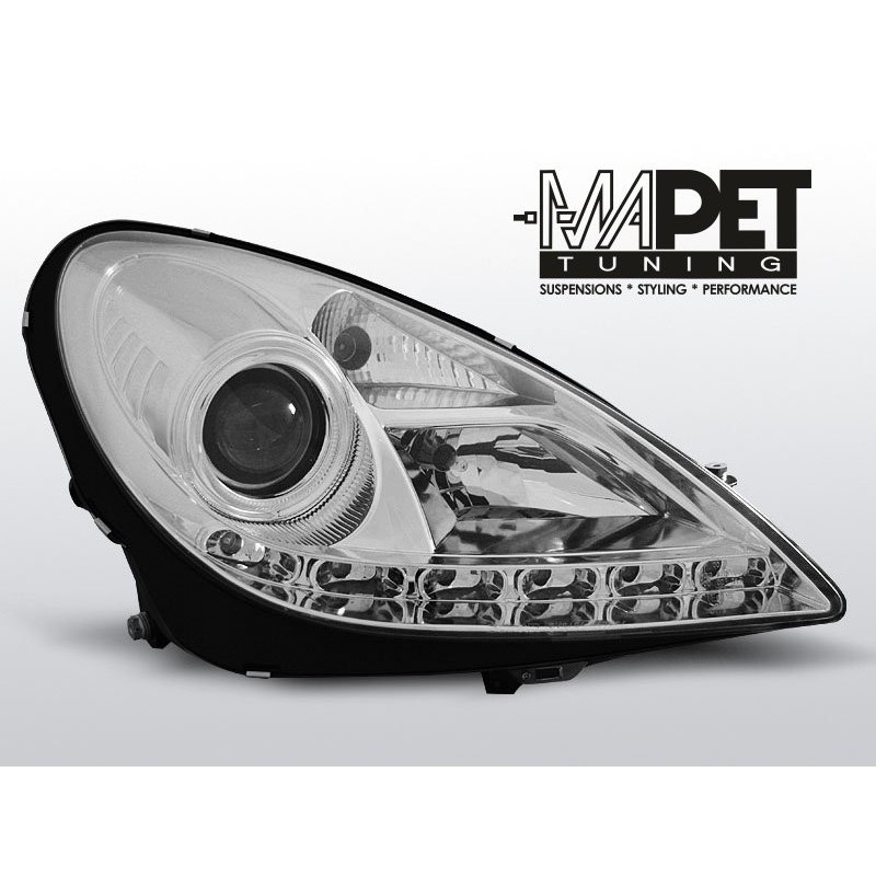 Mercedes SLK 04-11 - diodowe CHROM LED - LPME37