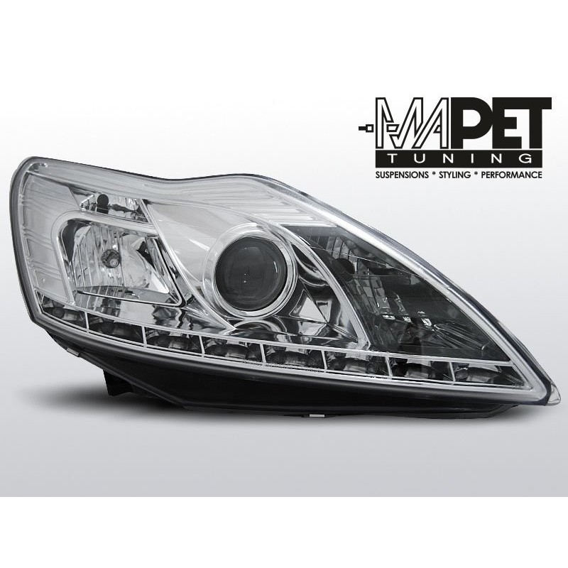 Ford Focus II Lift - CHROM LED - Diodowe LPFO37