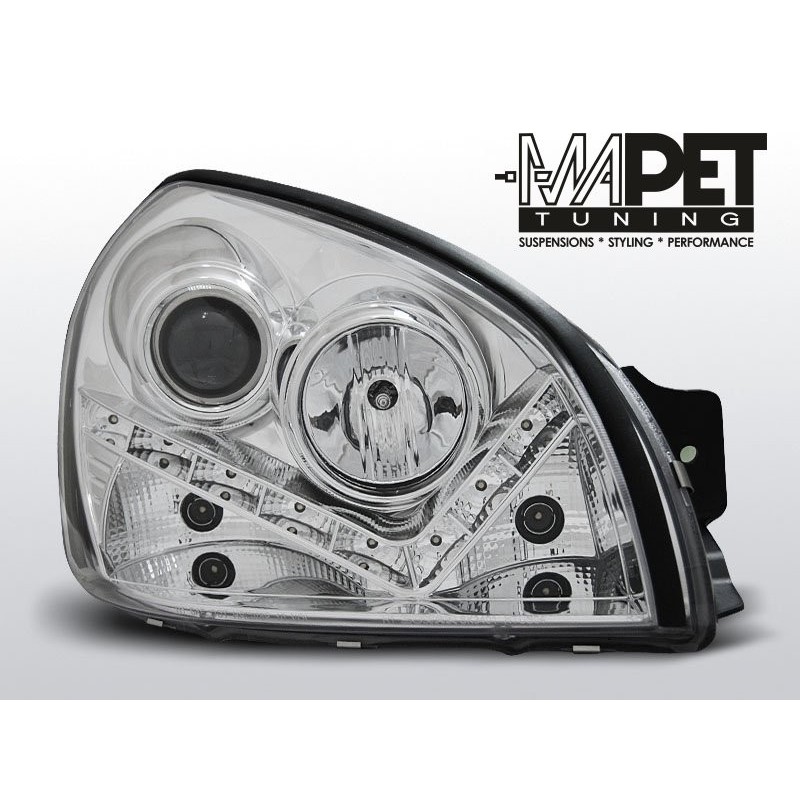 Hyundai Tucson diodowe CHROM LED - LPHU04