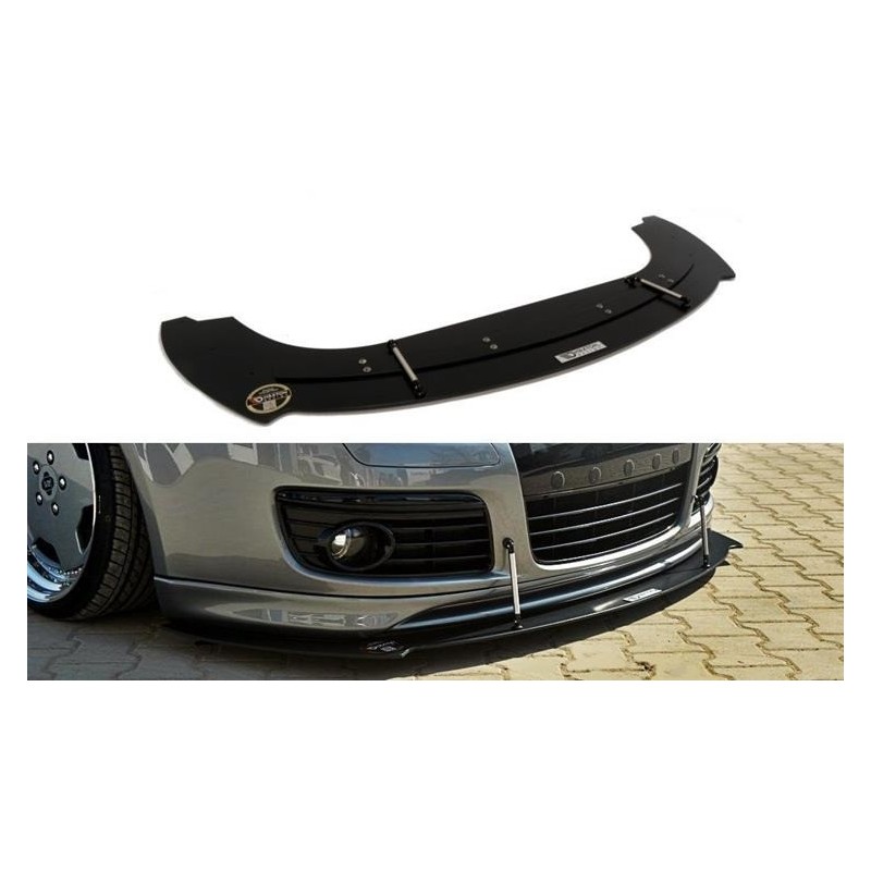 Splitter RACE Przedniego Zderzaka - VW Golf 5 GTi 30th