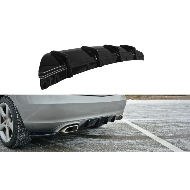 Dyfuzor Tylnego Zderzaka ABS - MERCEDES SLK R172