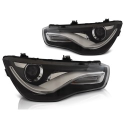 Audi A1  10-14  BLACK DRL...