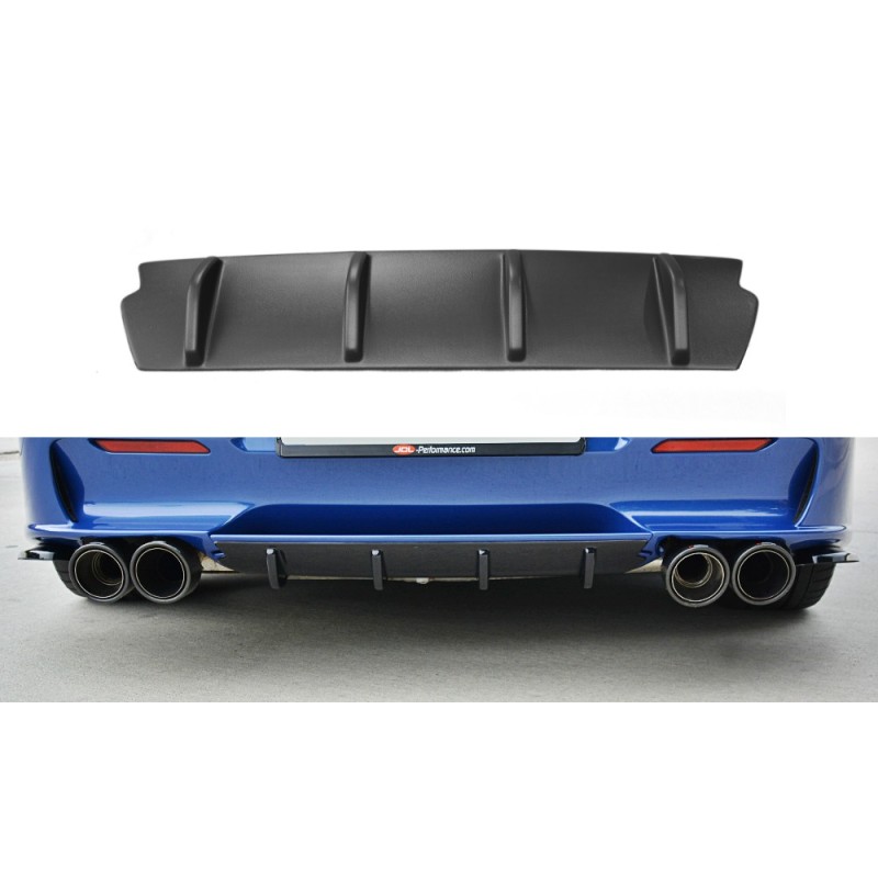 Dyfuzor Tylnego Zderzaka ABS - Alfa Romeo 156 GTA