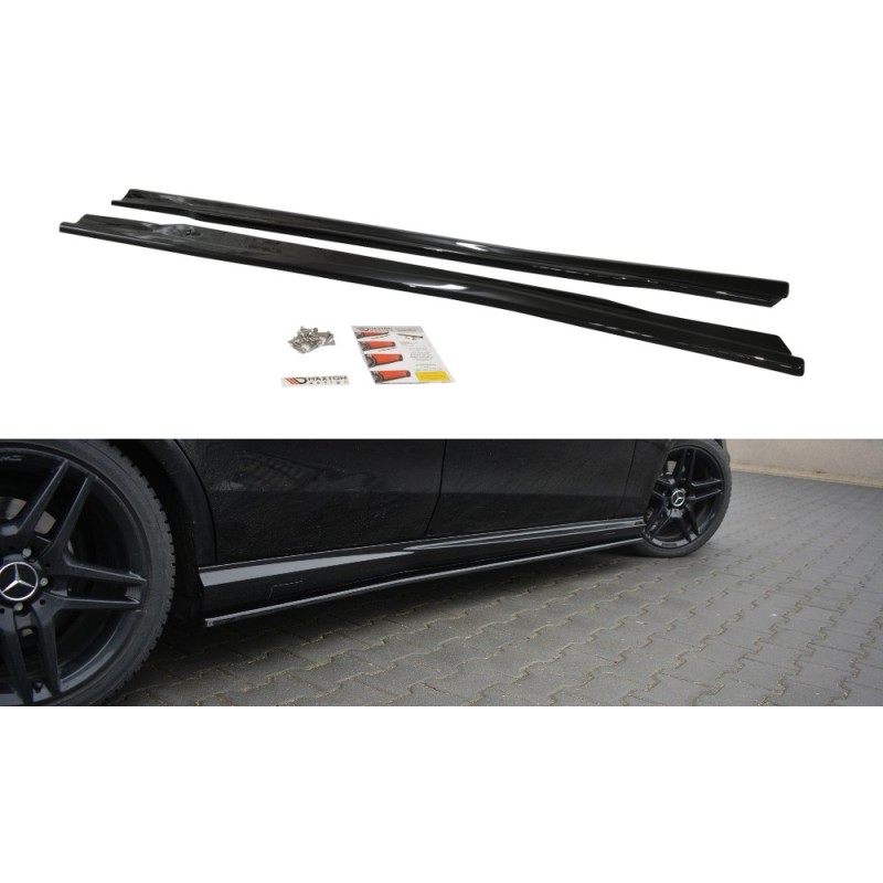 Poszerzenia Progów ABS - MERCEDES E W212 E63 AMG