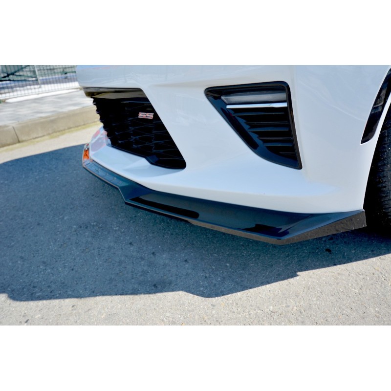 Przedni Splitter / dokładka ABS - CHEVROLET CAMARO