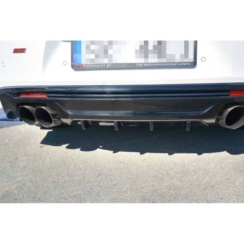 Dyfuzor Tylnego Zderzaka ABS - CHEVROLET CAMARO 6 PHASE-I 2SS COUPE