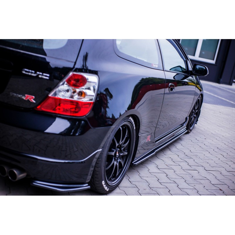 Poszerzenia Progów ABS - HONDA CIVIC EP3 (MK7) TYPE-R/S FACELIFT