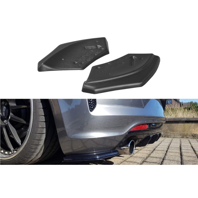 Splittery Boczne Tylnego Zderzaka ABS - VW SCIROCCO R  2014-2017