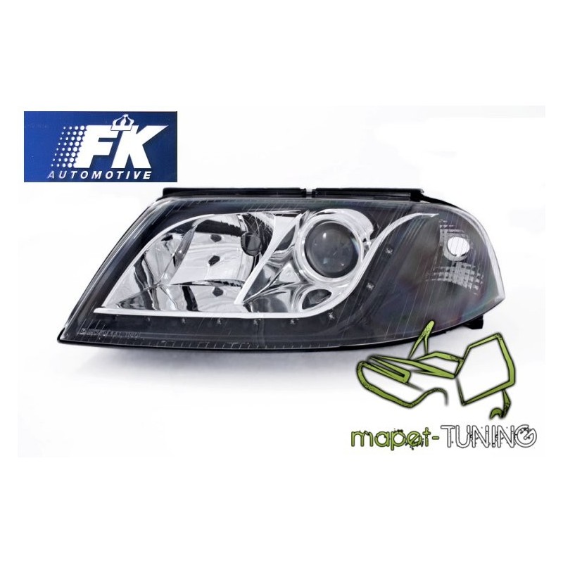 VW Passat B5FL 3BG - BLACK LED - diodowe DEPO/FK LPVW56