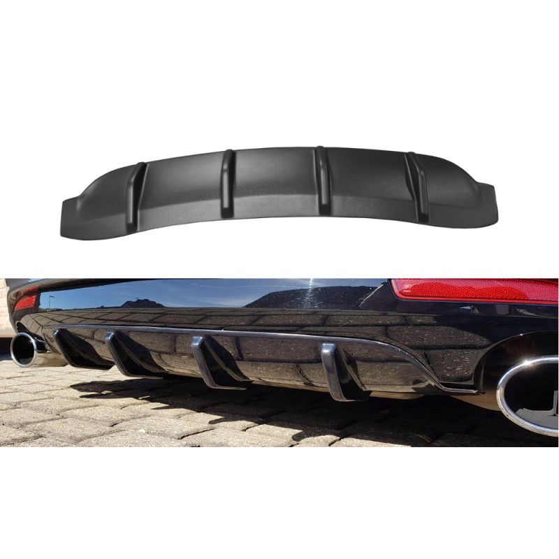 Dyfuzor Tylnego Zderzaka ABS -  VW Scirocco 3 R FL  2014-2017