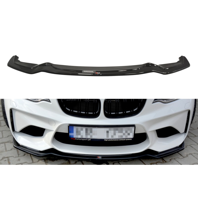 Przedni Splitter / dokładka ABS - BMW M2 (F87) COUPE