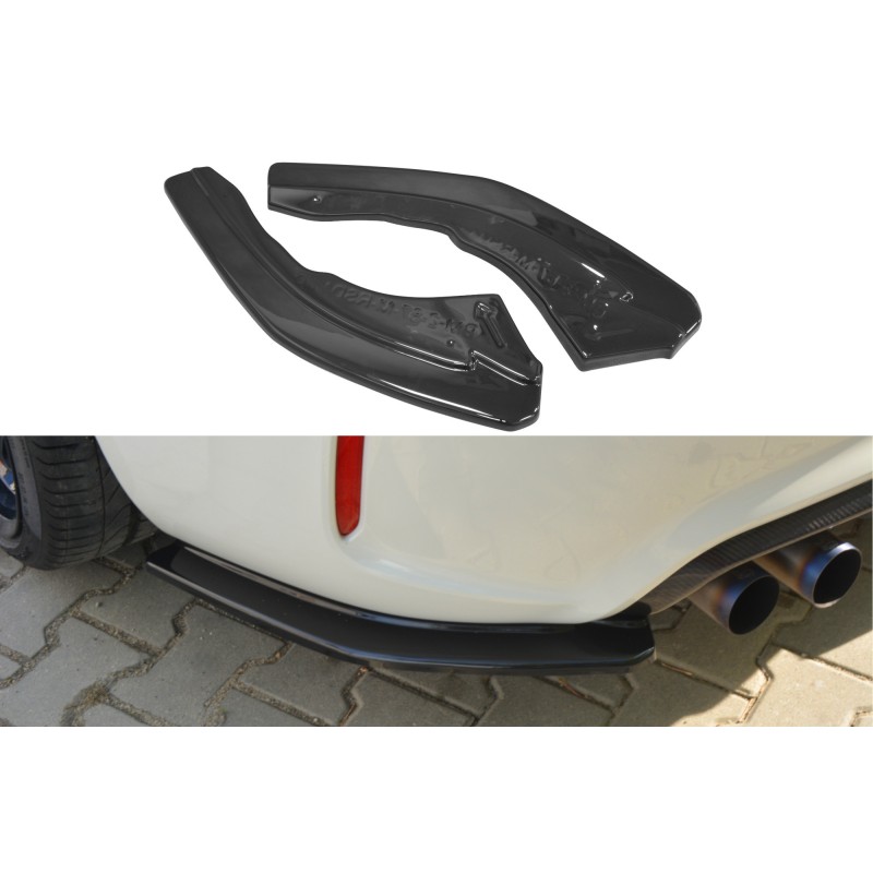 Splittery Boczne Tylnego Zderzaka ABS - BMW M2 (F87) COUPE