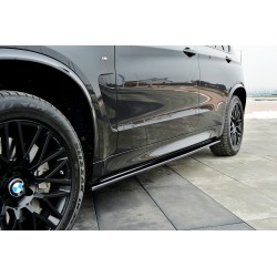 Dokładki Progów - BMW X5...