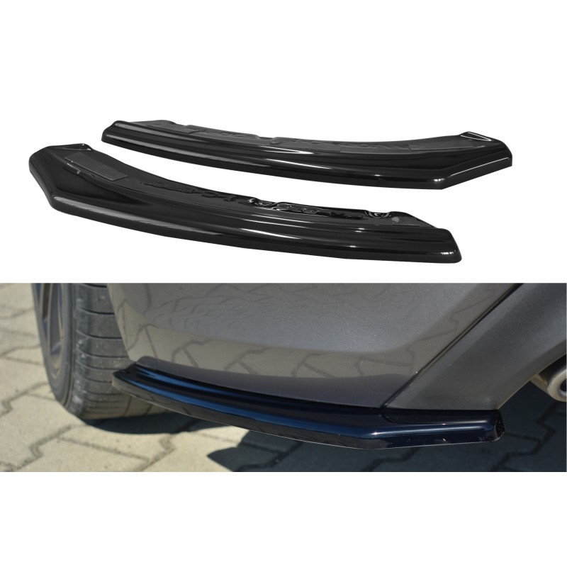 Splittery Tylnego Zderzaka ABS - Hyundai Genesis Coupe mk1