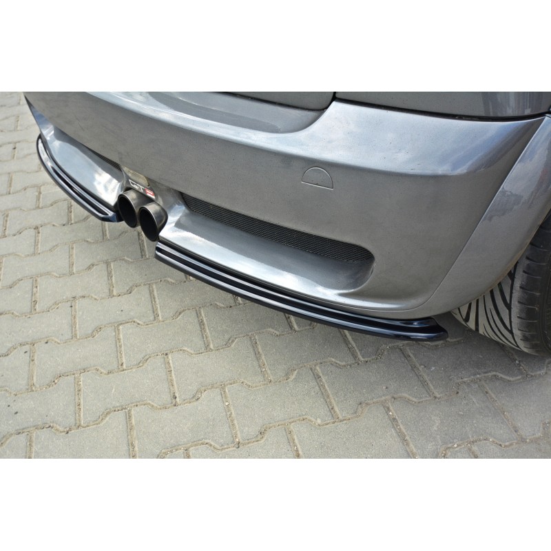 Splittery Tylnego Zderzaka ABS - MINI R53 COOPER S JCW