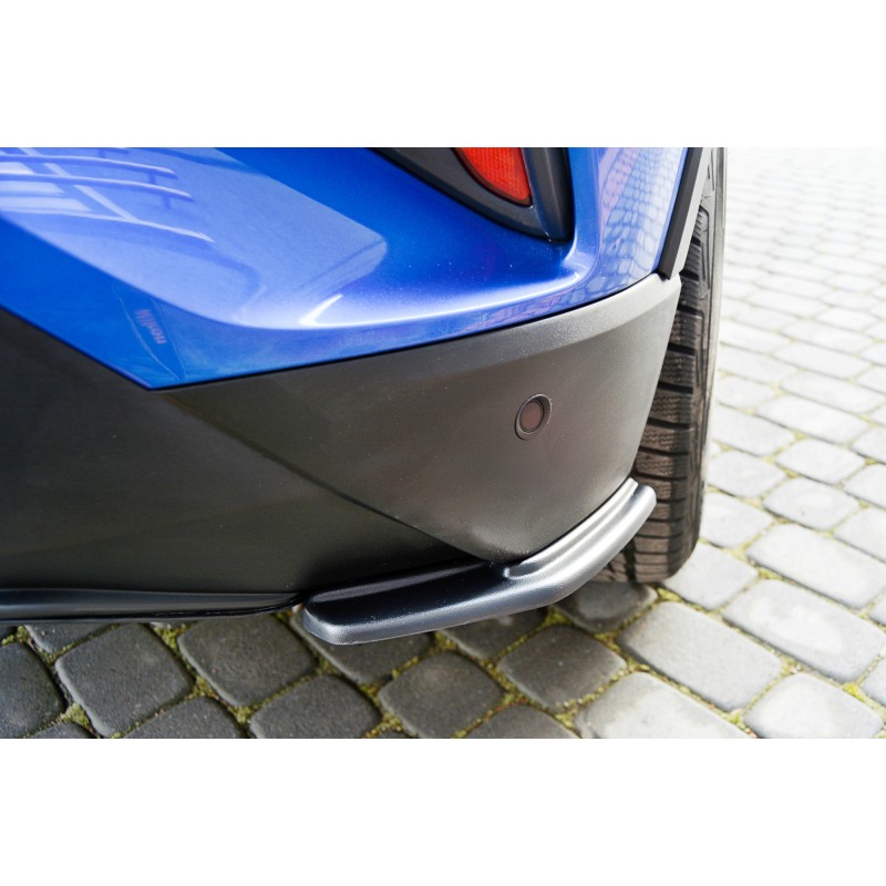 Splittery Boczne Tylnego Zderzaka ABS - TOYOTA C-HR